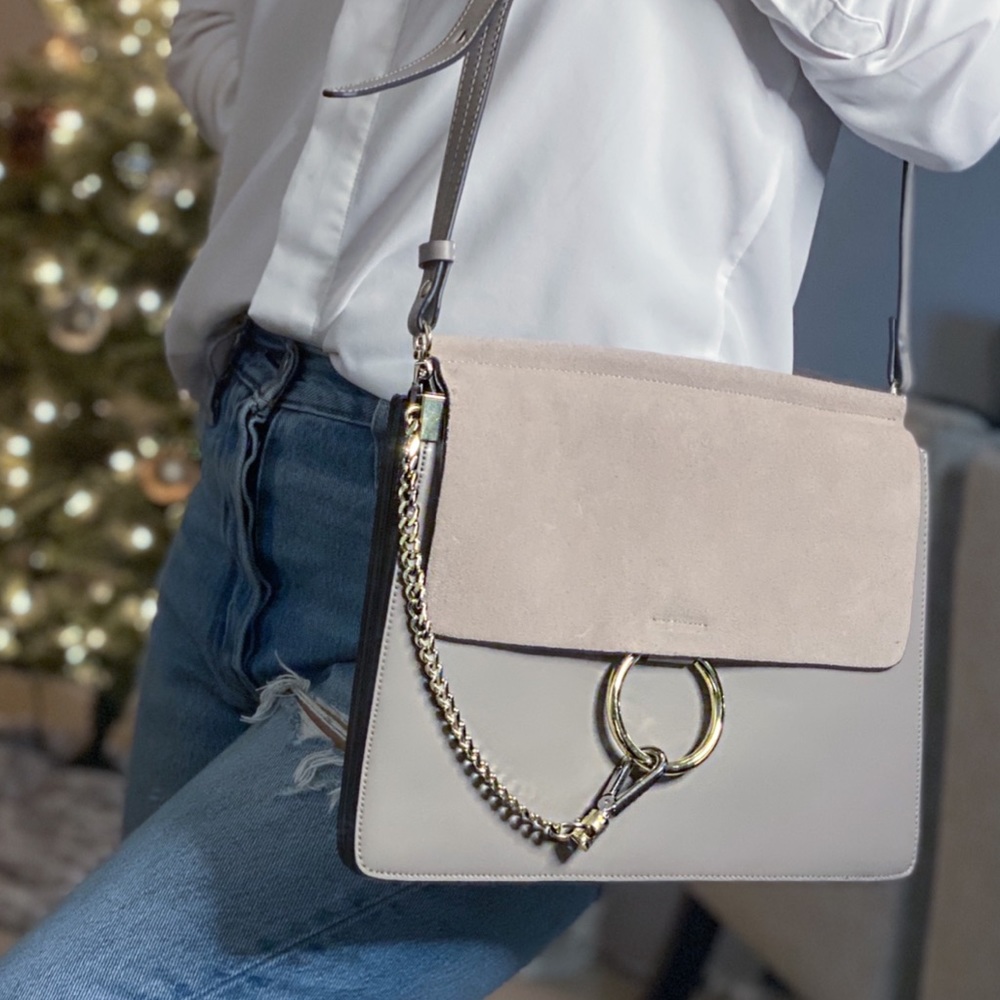 Unbranded Taupe Purse *excepting offers*